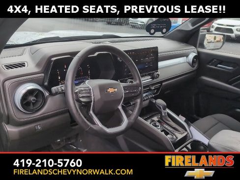 Certified 2023 Chevrolet Colorado LT w/ LT Convenience Package II image 3