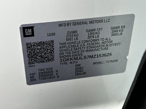 Used 2021 GMC Acadia SLT w/ Elevation Edition image 59