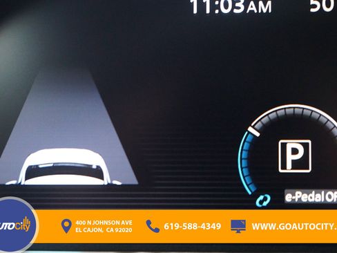 Used 2022 Nissan Leaf SL Plus image 3