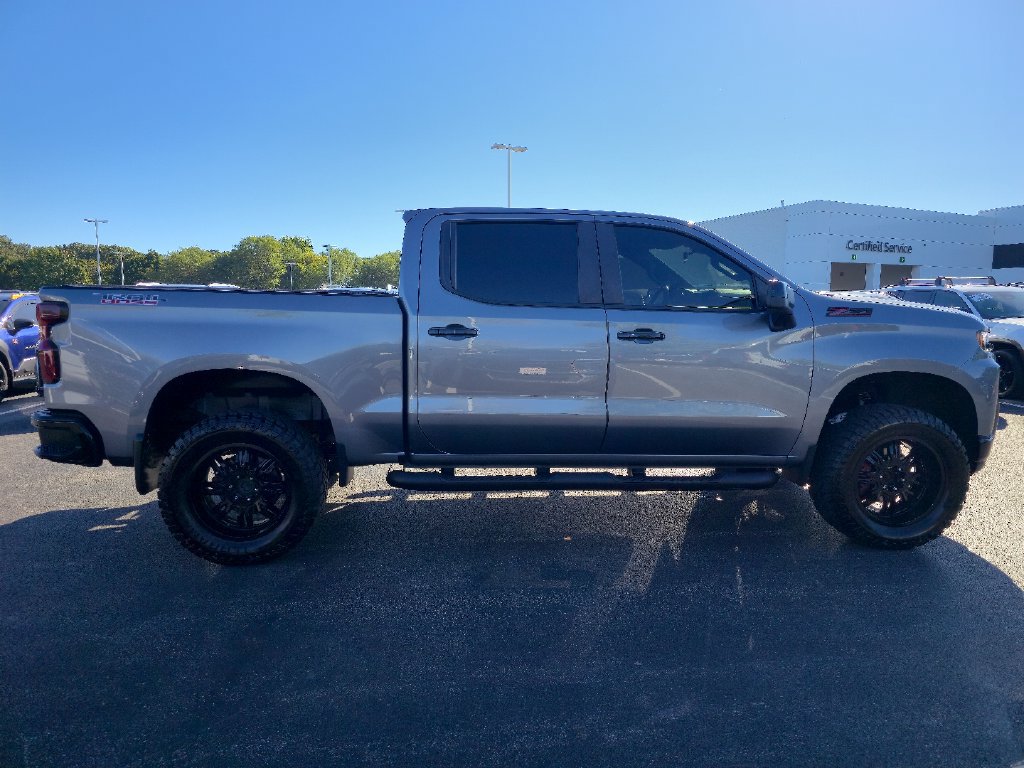 Used 2021 Chevrolet Silverado 1500 LT Trail Boss w/ Convenience Package II AWD/4WD image 7