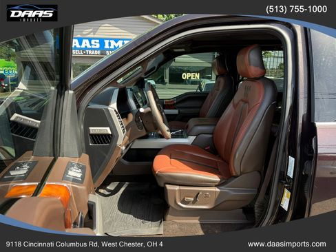 Used 2018 Ford F150 King Ranch w/ Equipment Group 601A Luxury AWD/4WD image 15