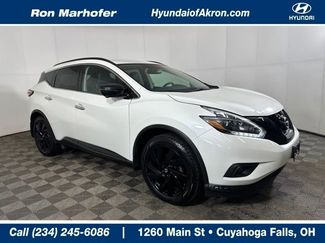 Used 2018 Nissan Murano SL w/ Midnight Edition Package 360° Tour