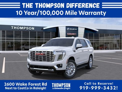 New 2026 GMC Yukon Denali w/ Advanced Technology Package AWD/4WD image 11