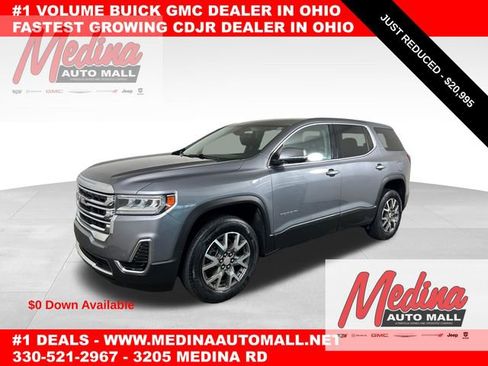 Used 2022 GMC Acadia SLE image 1