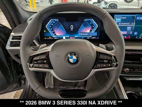 Certified 2026 BMW 330i xDrive Sedan w/ Premium Package AWD/4WD image 23