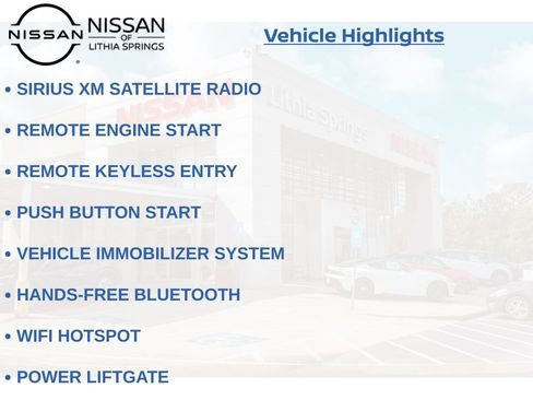 Certified 2025 Nissan Rogue SV w/ SV Premium Package FWD image 32