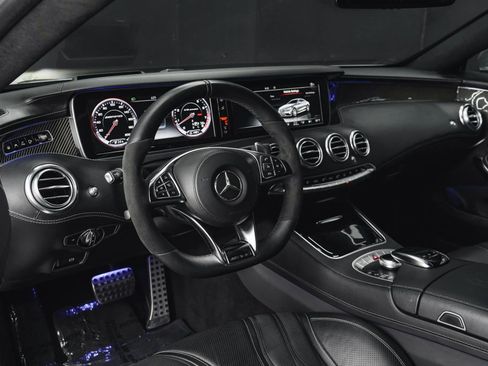 Used 2015 Mercedes-Benz S 63 AMG 4MATIC Coupe image 36