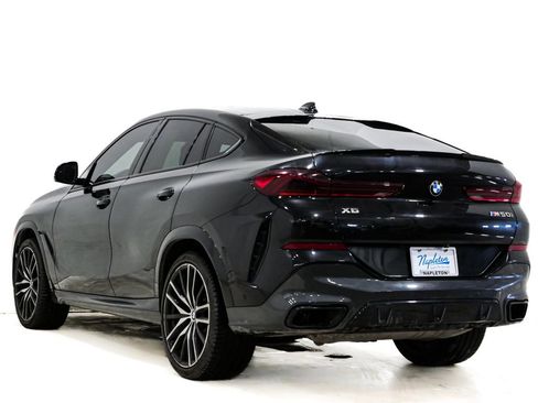 Used 2022 BMW X6 M50i w/ Executive Package image 9
