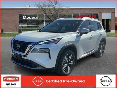 Certified 2023 Nissan Rogue SL