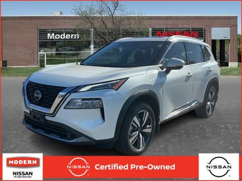 Certified 2023 Nissan Rogue SL image 1