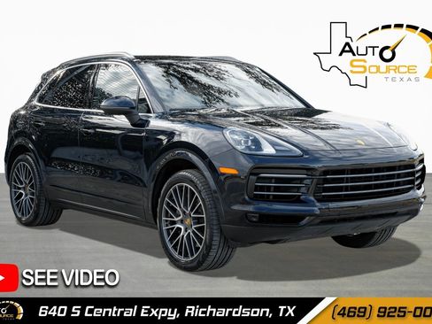 Used 2019 Porsche Cayenne S image 1