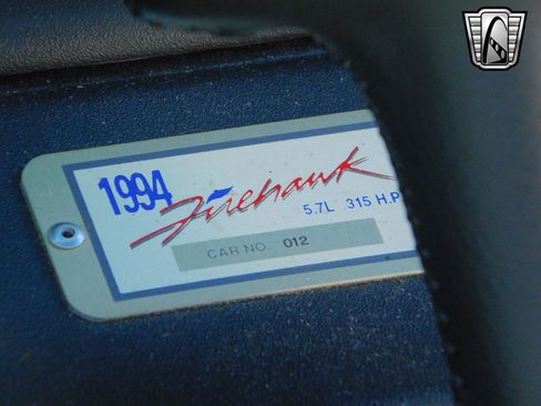 Used 1994 Pontiac Firebird Trans Am image 18