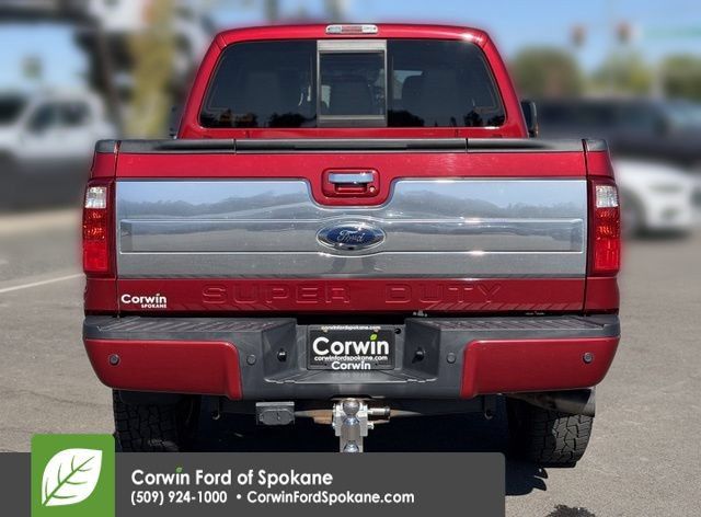 Used 2013 Ford F350 Platinum w/ FX4 Off Road Pkg AWD/4WD image 19