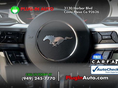 Used 2022 Ford Mustang Premium RWD image 14
