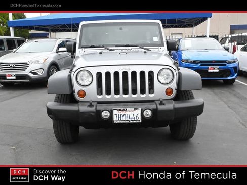 Used 2013 Jeep Wrangler Unlimited Sport AWD/4WD image 2