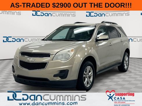 Used 2012 Chevrolet Equinox LT w/ Driver Convenience Package FWD image 1