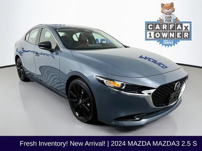 Used 2024 MAZDA MAZDA3 s