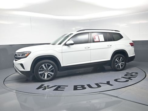 Used 2021 Volkswagen Atlas SE AWD/4WD image 6