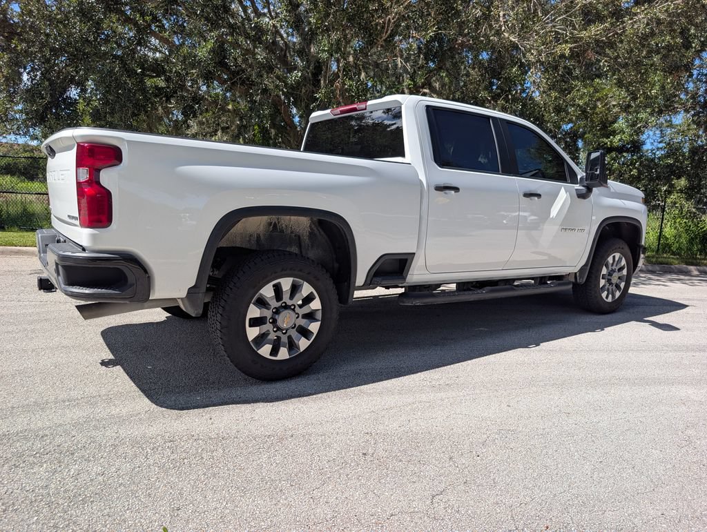 Used 2026 Chevrolet Silverado 2500 Custom w/ Custom Value Package AWD/4WD image 9