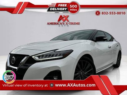 Used 2020 Nissan Maxima Platinum w/ Reserve Package