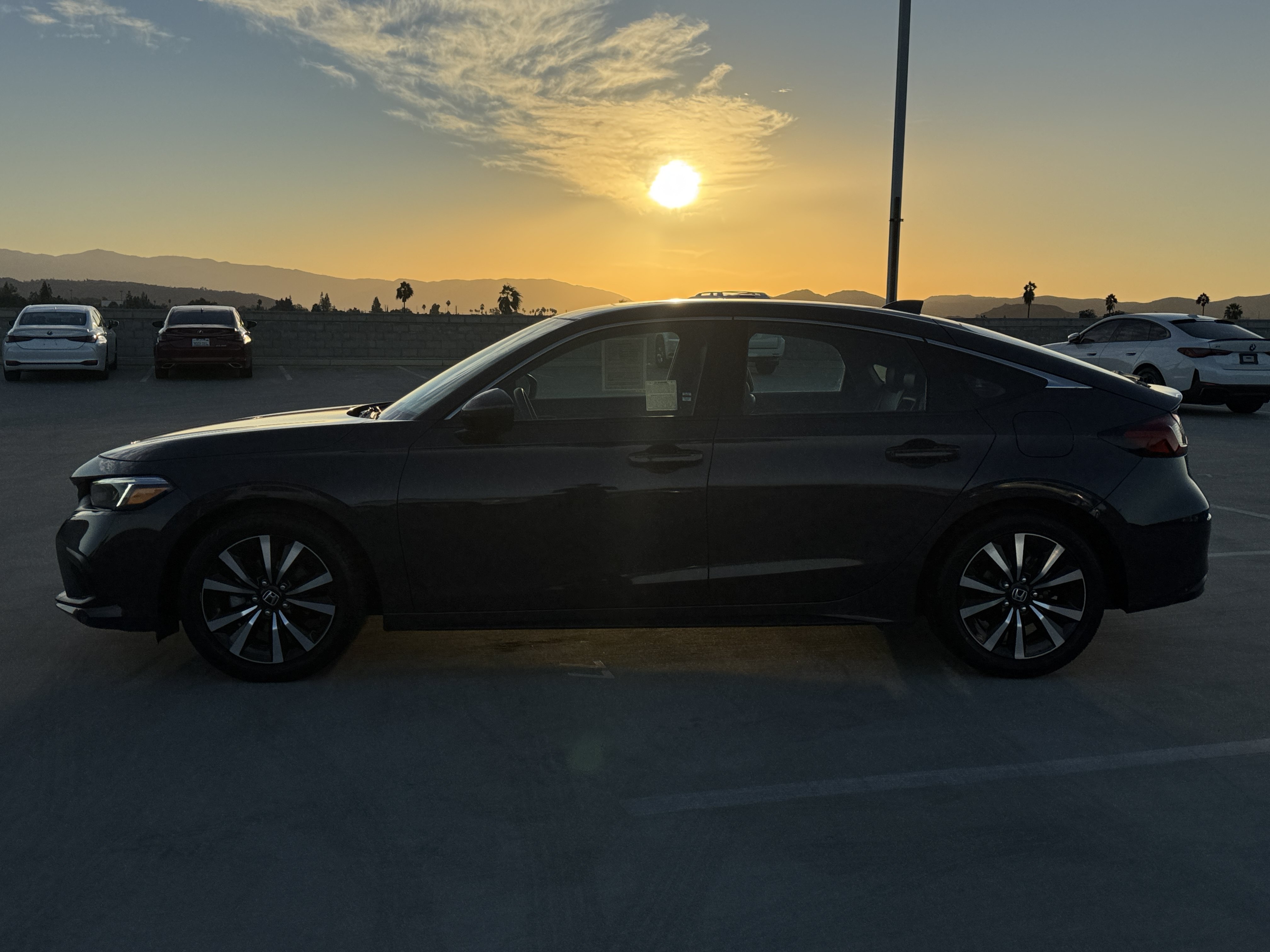 Used 2024 Honda Civic EX-L image 6