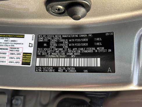 Certified 2021 Lexus RX 350 FWD w/ Premium Package image 37