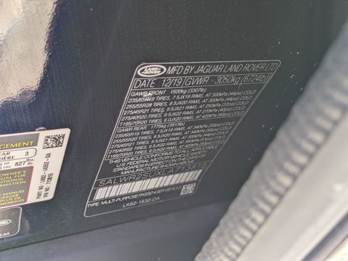 Used 2020 Land Rover Range Rover Sport HSE image 35