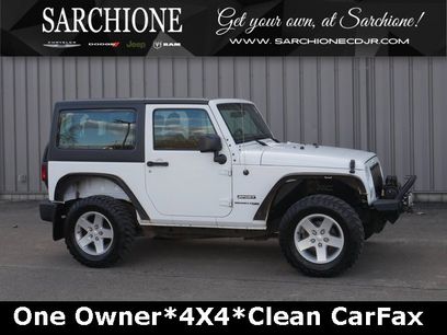 Used 2018 Jeep Wrangler Sport