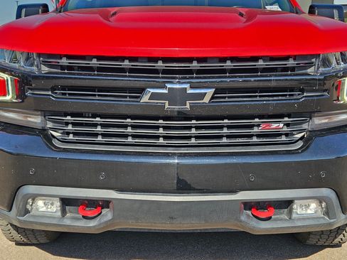 Certified 2022 Chevrolet Silverado 1500 LT Trail Boss w/ LT Trail Boss Premium Package AWD/4WD image 9