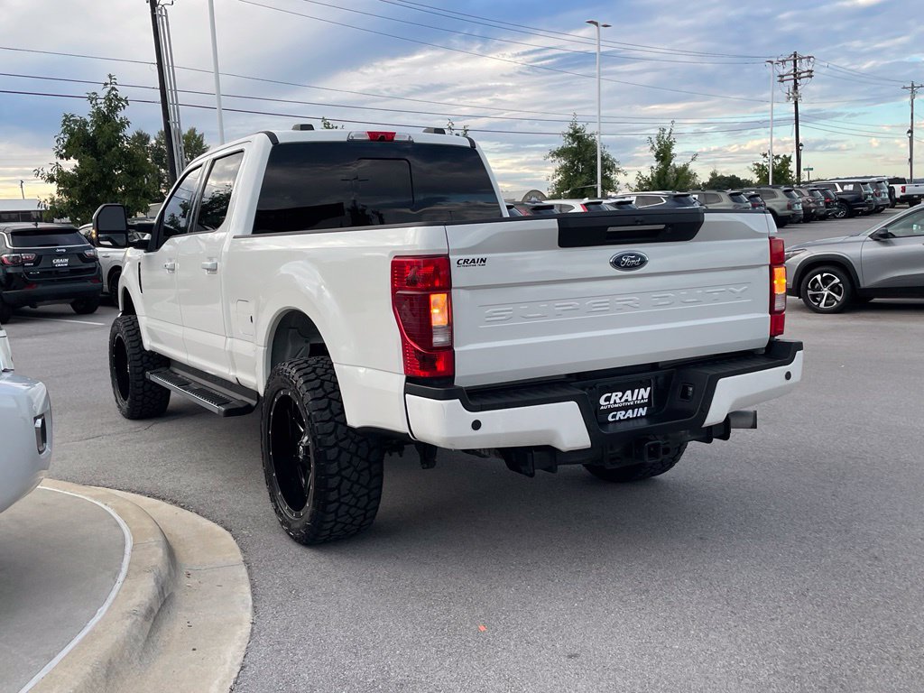 Used 2020 Ford F250 Lariat w/ Lariat Ultimate Package AWD/4WD image 5