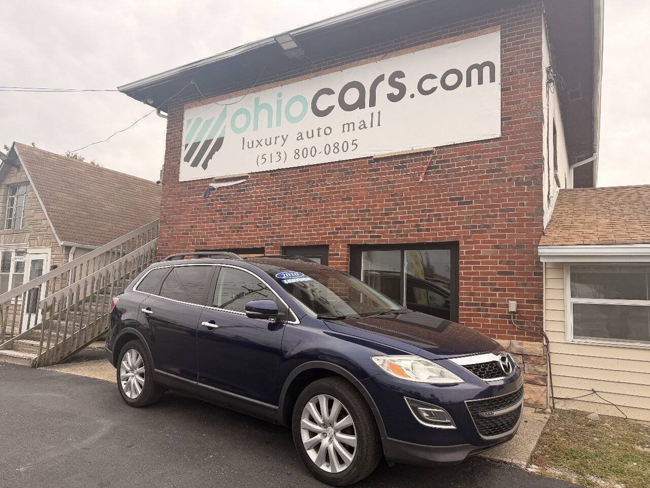 Used 2010 MAZDA CX-9 Grand Touring w/ Moonroof & Bose Audio Pkg AWD/4WD image 1