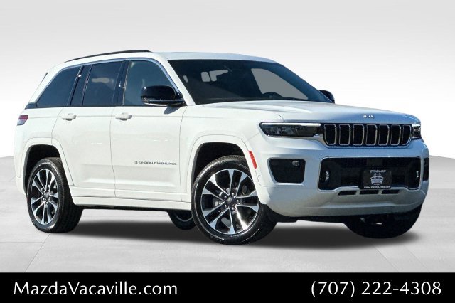 Used 2025 Jeep Grand Cherokee Overland w/ Adv Protech Group III AWD/4WD image 1