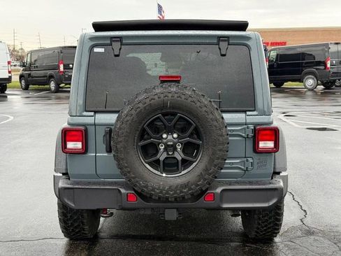 New 2026 Jeep Wrangler Willys image 4