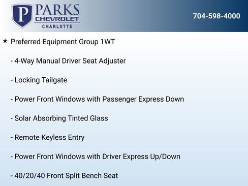 New 2026 Chevrolet Silverado 1500 W/T w/ WT Value Package image 7