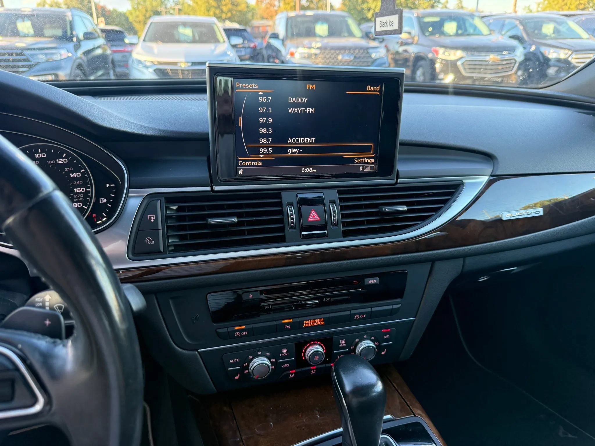 Used 2016 Audi A6 2.0T Premium w/ Technology Package AWD/4WD image 20