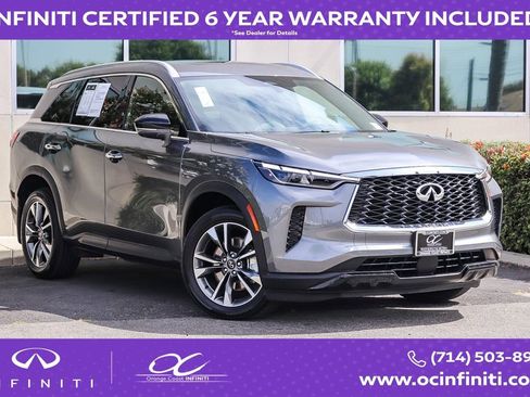 Certified 2023 INFINITI QX60 Luxe w/ Cargo Package FWD image 1