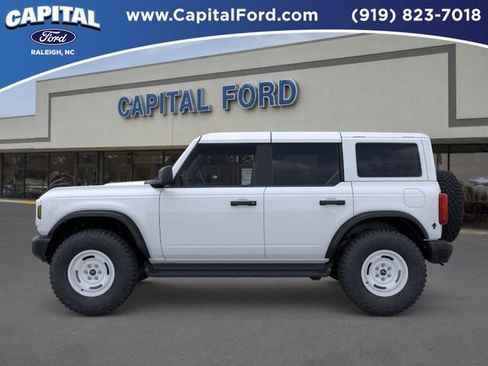 New 2026 Ford Bronco Heritage Edition AWD/4WD image 3
