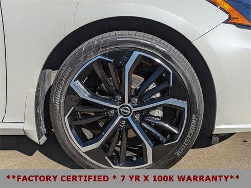 Certified 2024 Nissan Altima 2.5 SR w/ SR Premium Package image 12
