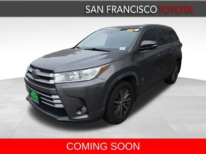 Used 2019 Toyota Highlander XLE