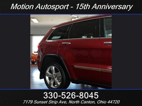 Used 2012 Jeep Grand Cherokee Overland AWD/4WD image 49