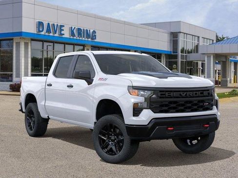 New 2026 Chevrolet Silverado 1500 Custom Trail Boss AWD/4WD image 7