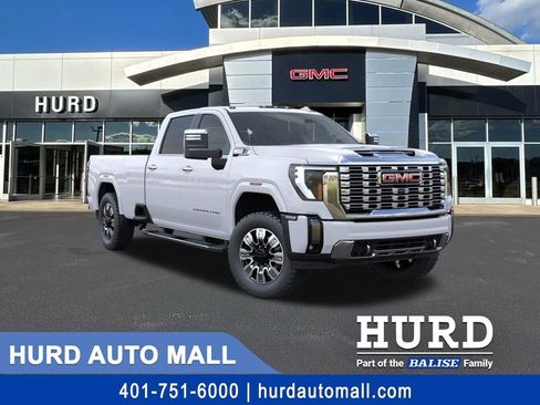 New 2026 GMC Sierra 2500 Denali w/ Denali Reserve Package AWD/4WD image 1