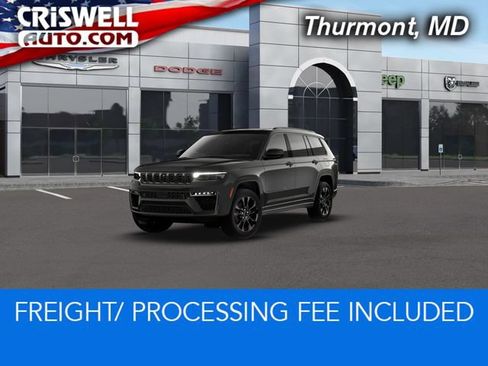New 2026 Jeep Grand Cherokee L Limited AWD/4WD image 1