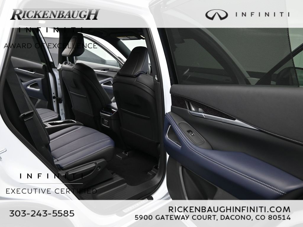 Certified 2026 INFINITI QX60 Sport w/ Dark Cargo Package AWD/4WD image 14