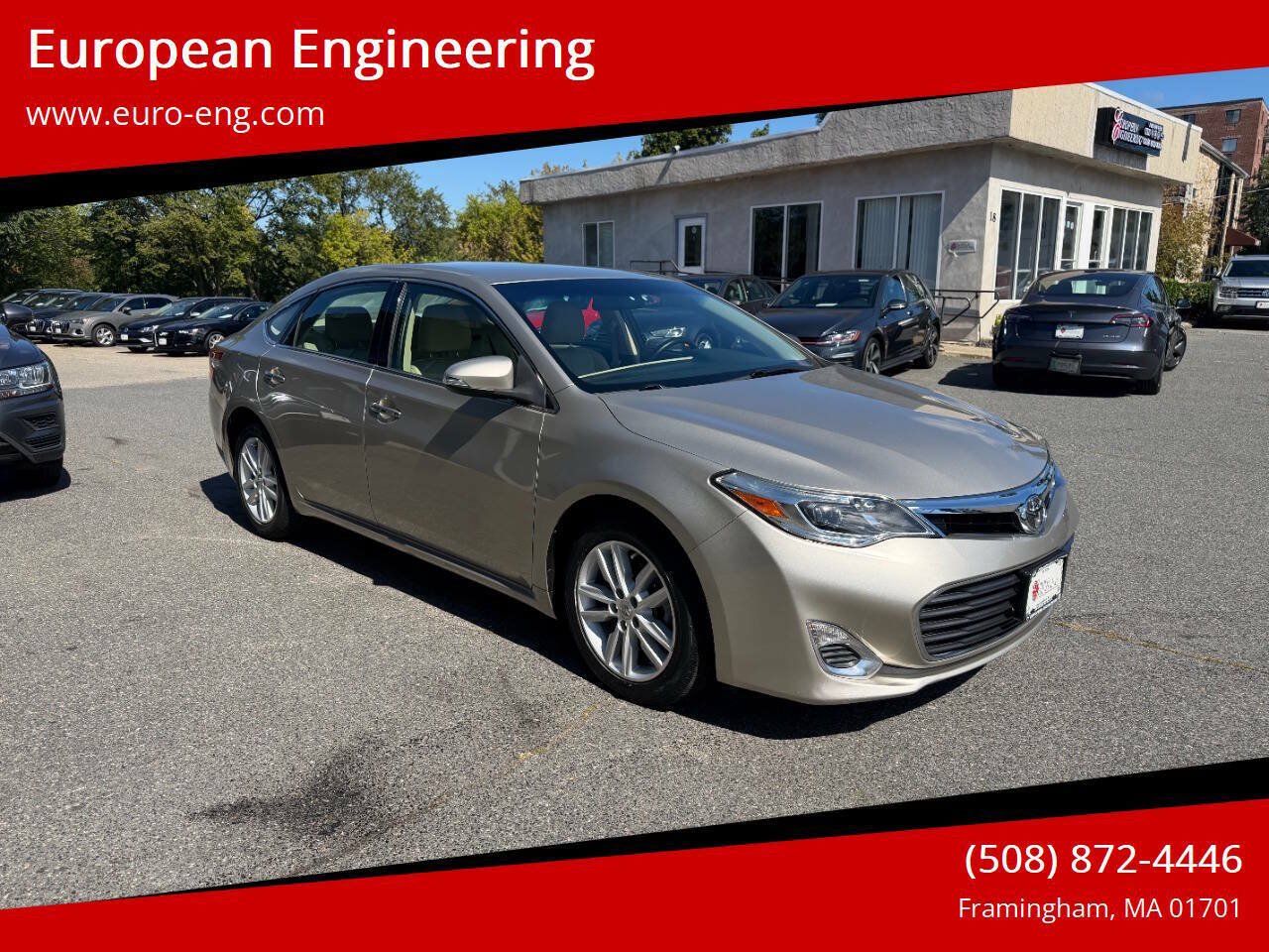 Used 2014 Toyota Avalon XLE FWD image 1