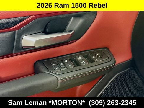 New 2026 RAM 1500 Rebel w/ Rebel Level 1 Equipment Group AWD/4WD image 18
