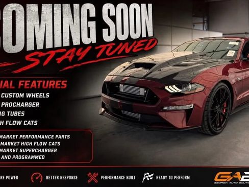 Used 2018 Ford Mustang GT Premium RWD image 1