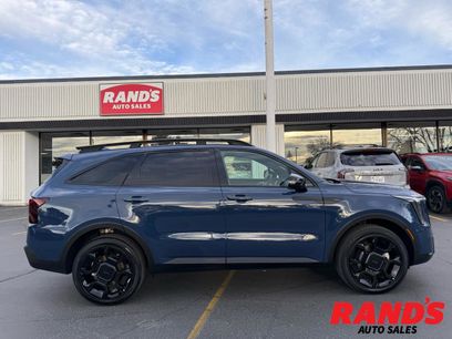 Used 2025 Kia Sorento SX Prestige w/ Olive Brown Leather Package