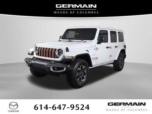 Used 2024 Jeep Wrangler Unlimited Sahara AWD/4WD image 1