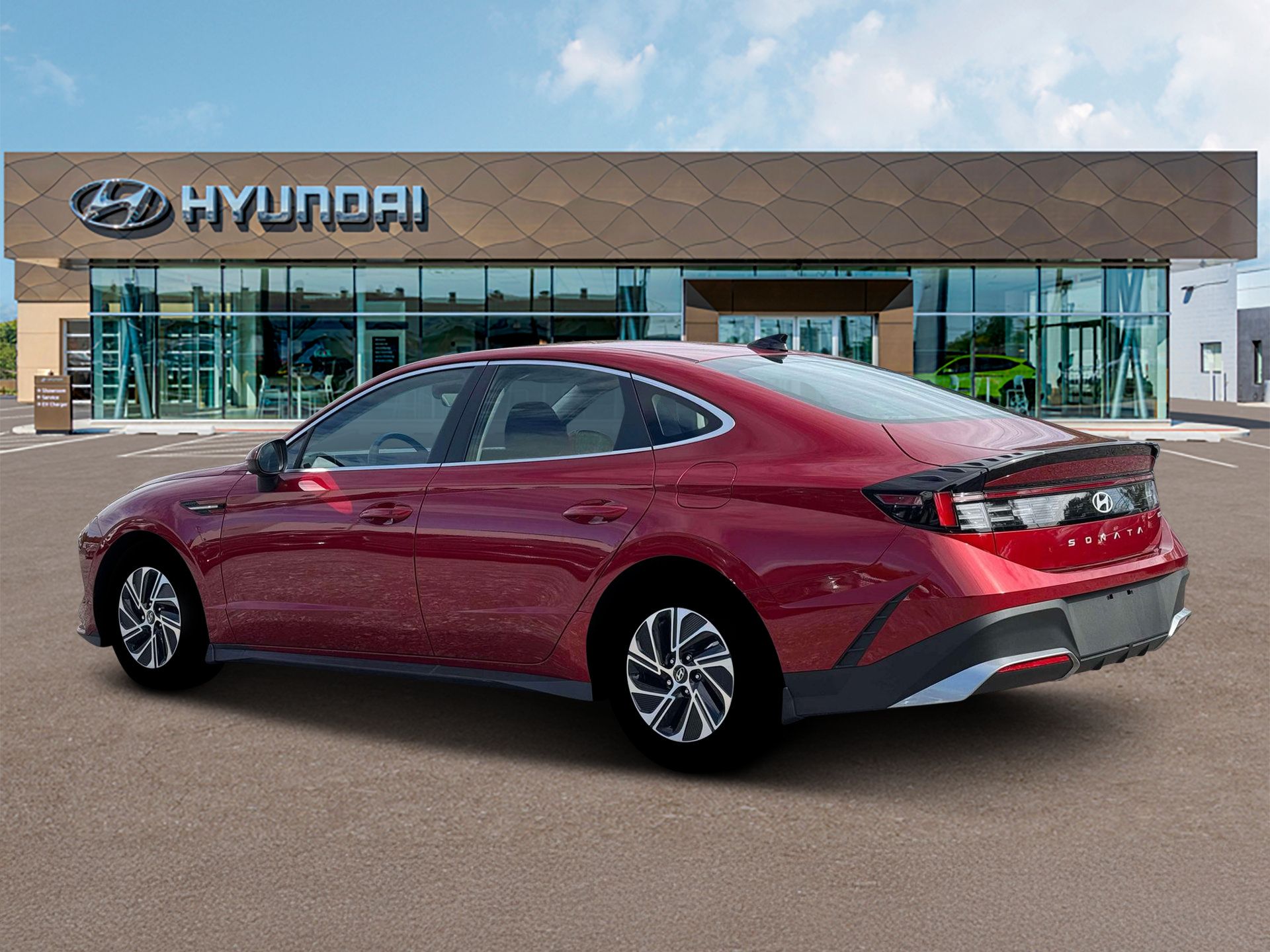 New 2026 Hyundai Sonata Blue FWD image 4